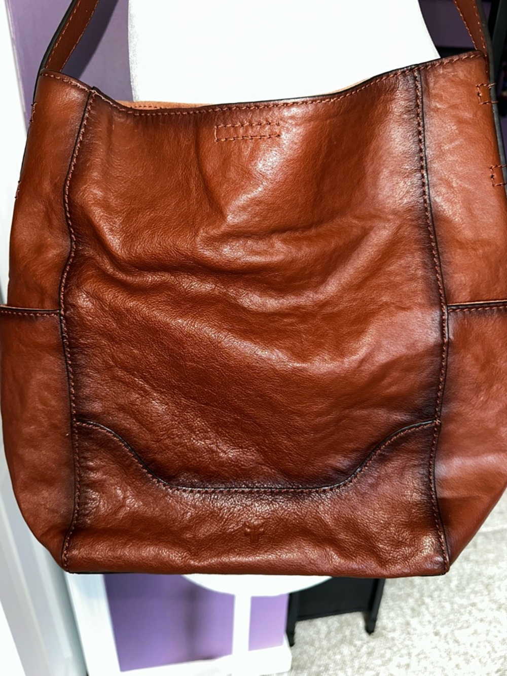 Frye Leather Shoulder Bag - Picture 5 of 5